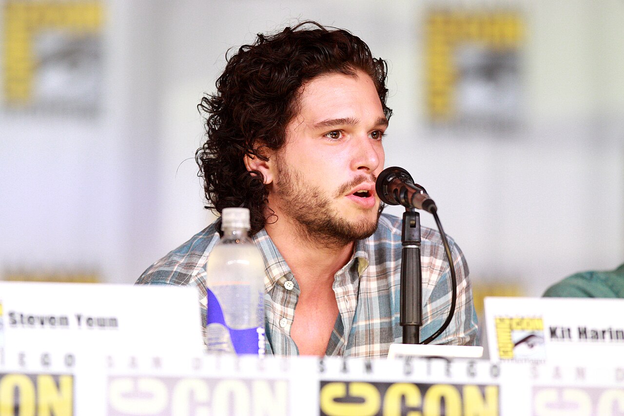 Kit Harington at a San Diego Comic-Con panel in 2013.