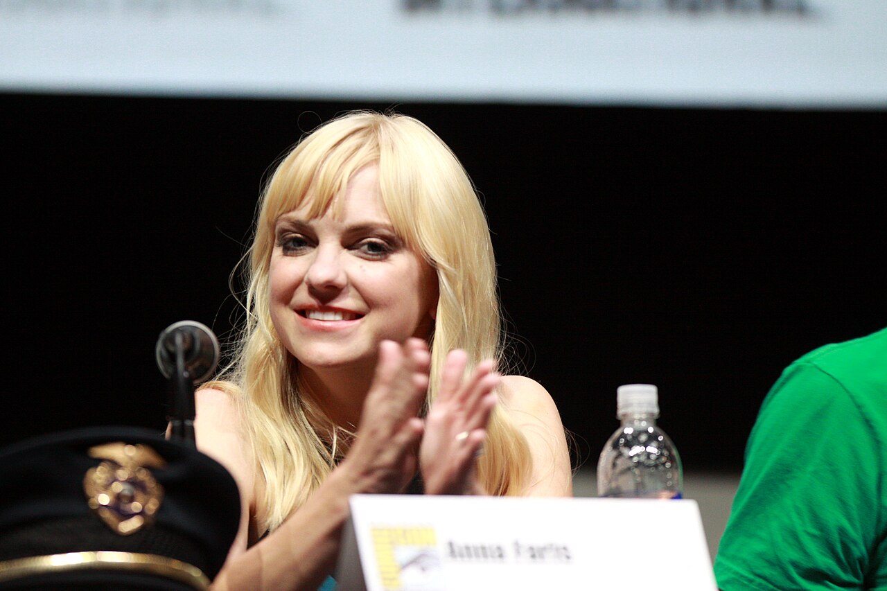 Anna Faris at San Diego Comic-Con in 2013.